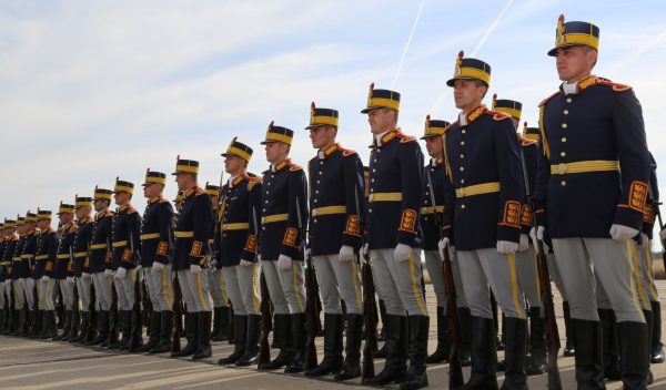 Photo: "US, NATO, Romanian partners break ground on missile defense complex" from U.S. Army Corps of Engineers Europe District under CC 2.0 via Flickr.