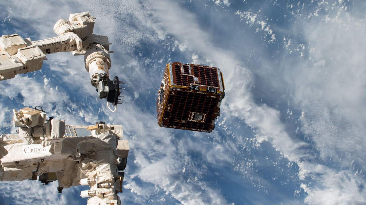 Photo: NanoRacks-Remove Debris demonstrates an approach to reducing the risks presented by space debris or "space junk". Credit: NASA