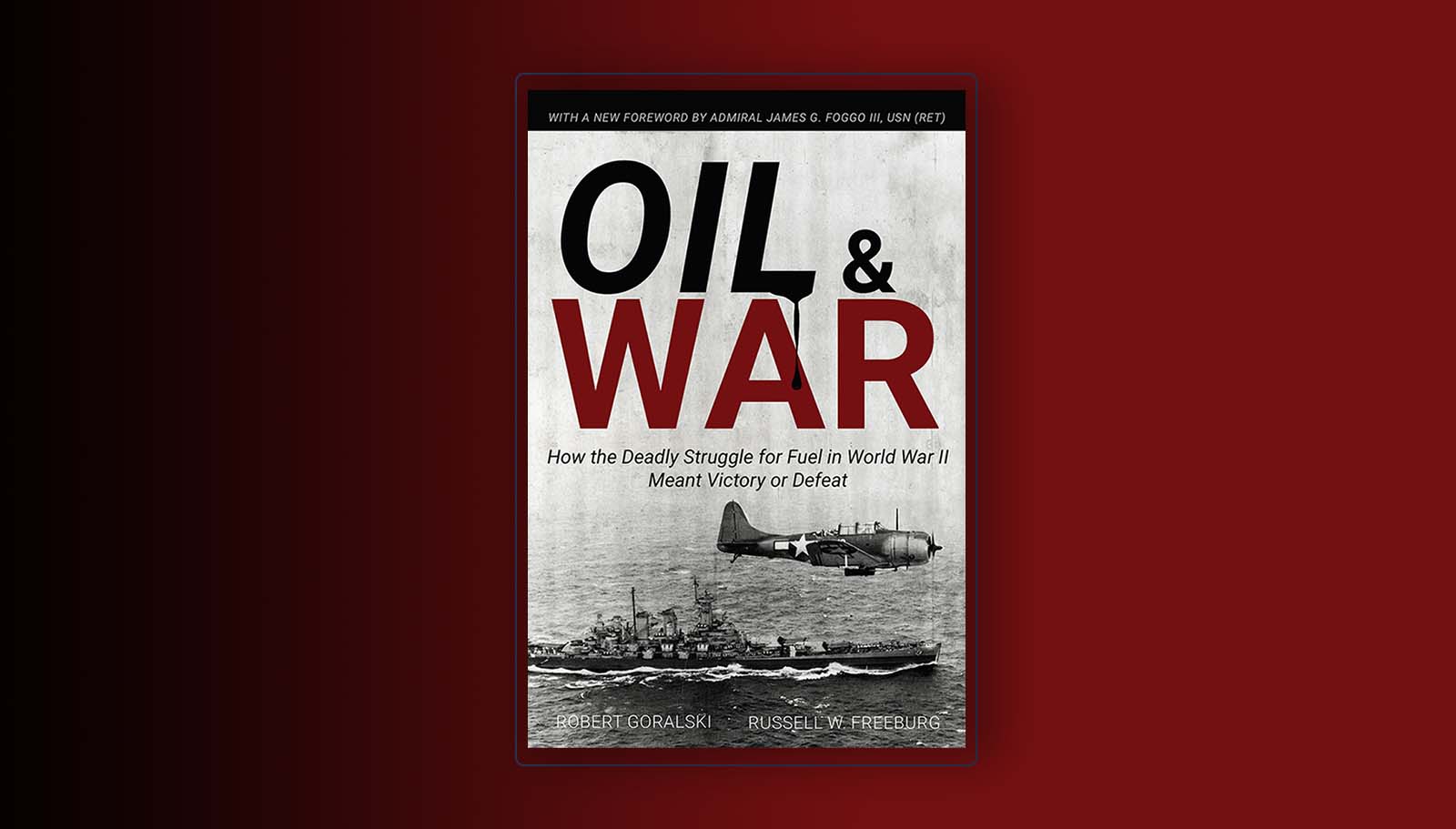 Artboard – Oil and War