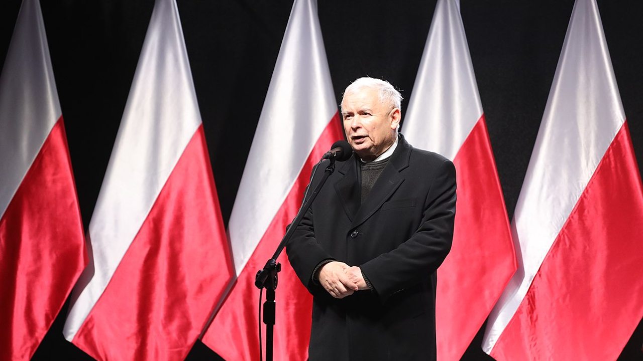 Photo: Jarosław Aleksander Kaczyński. Credit: Kancelaria Sejmu/Creative Commons