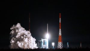 Photo: 2022 Roscosmos rocket launch. Credit: Nikolai Lashin, Khrunichev Center, Roscosmos