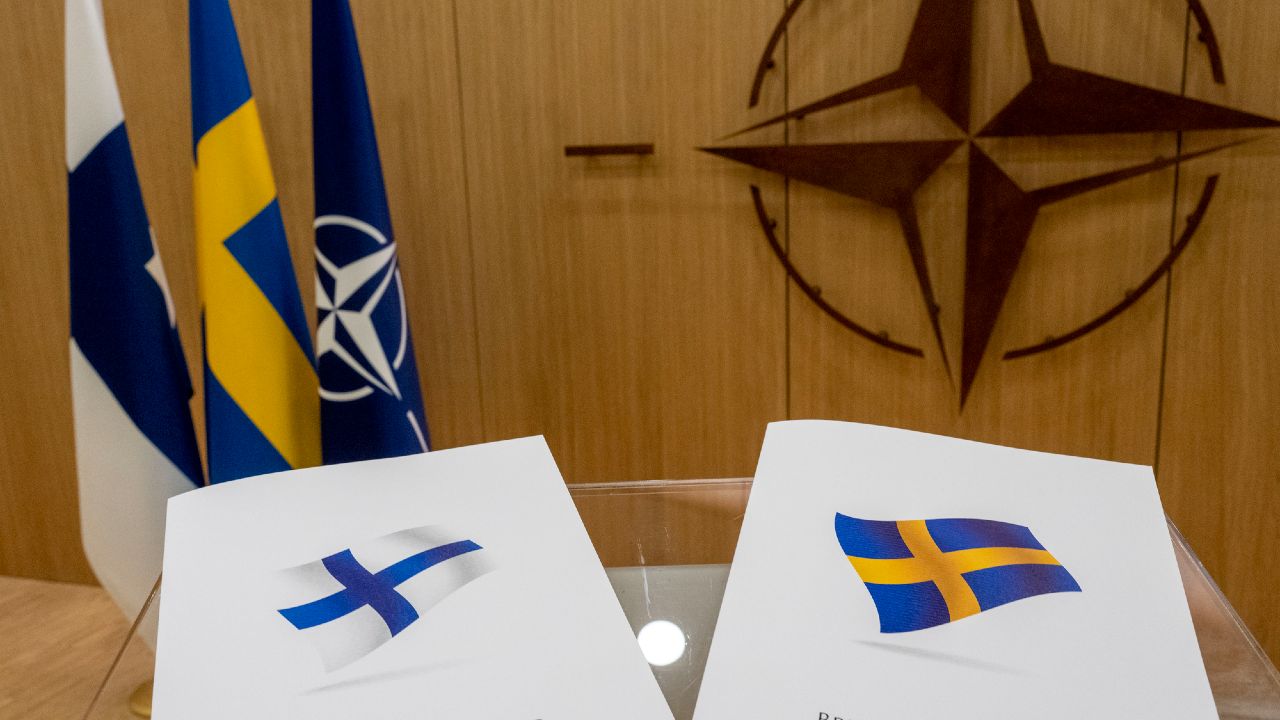 Photo: NATO Secretary General meets the ambassadors of Finland and Sweden to NATO. Credit: NATO via Flickr.