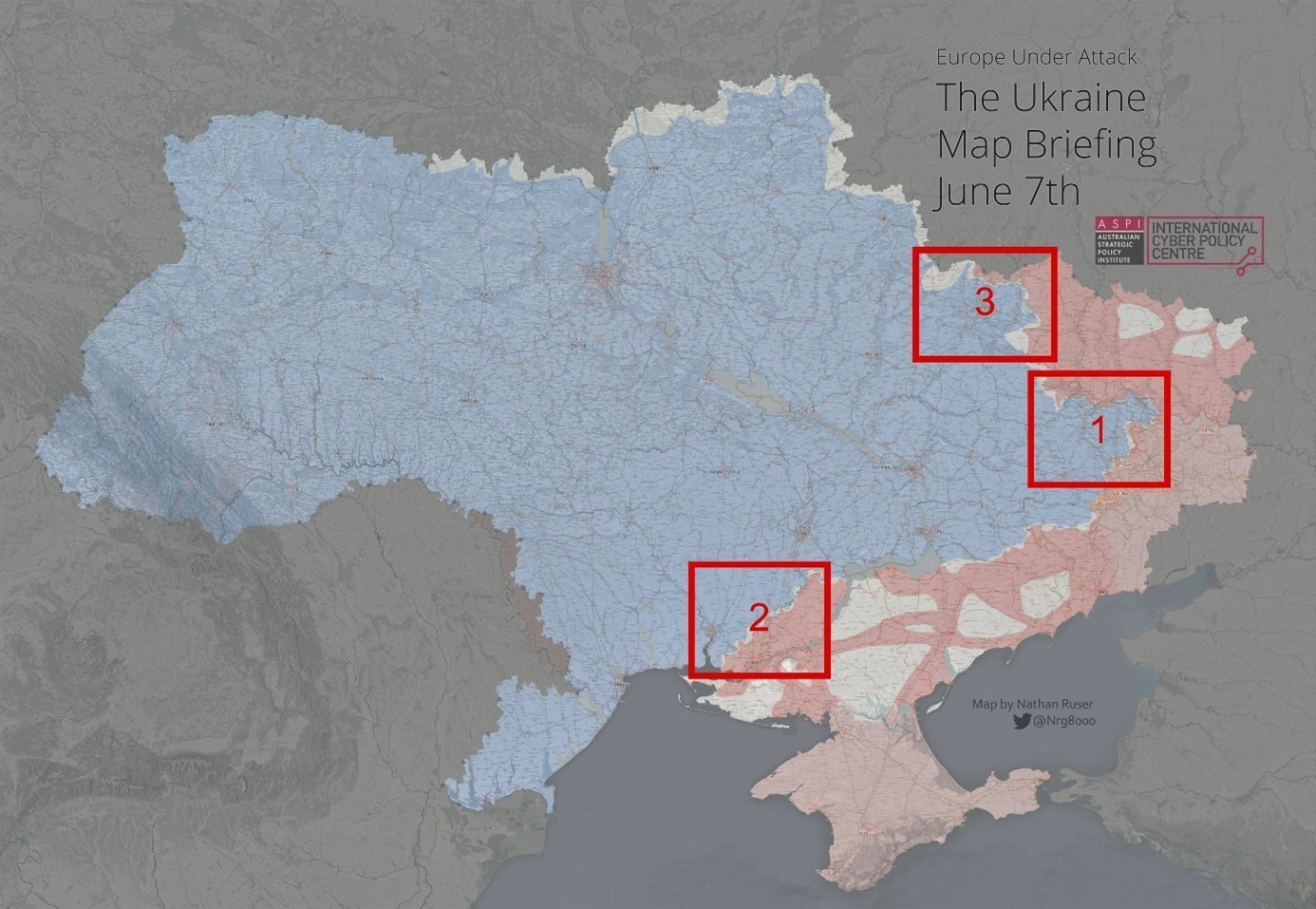 Ukraine Map 1 Briefing