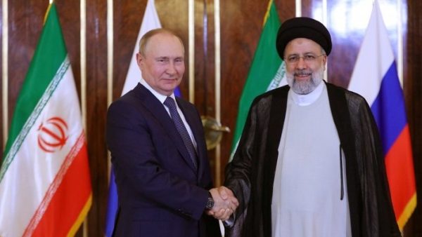 Photo: Meeting of the Presidents of Iran and Russia. Credit: Government of the Islamic Republic of Iran Website.