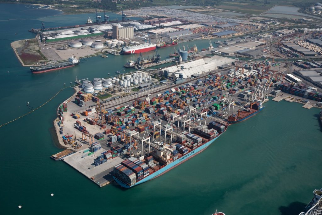 Photo: Panorama of the Port of Koper. Credit: Port of Koper