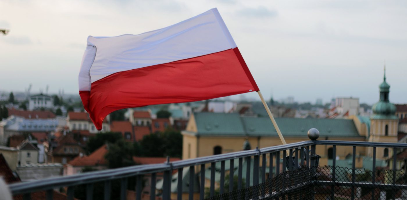 Photo: “Flaga Polski” by Lukas Plewnia under CC BY-SA 2.0.