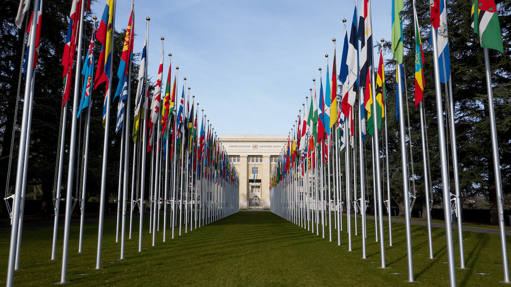 Photo credit: United Nations Office at Geneva.