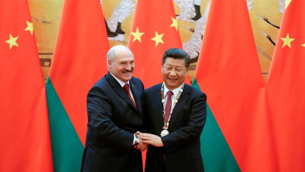Photo: Chinese President Xi Jinping meets with Belarussian President Alexander Lukashenko (L) at Great Hall of the People, in Beijing, China September 29, 2016. Credit: REUTERS/Lintao Zhang/Pool
