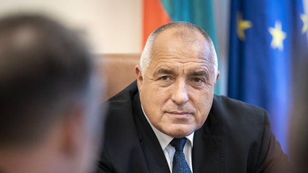Photo: Boyko Borissov, Prime Minister of Bulgaria in Sofia June 18, 2020. Credit: xThomasxImo/photothek.netx via REUTERS