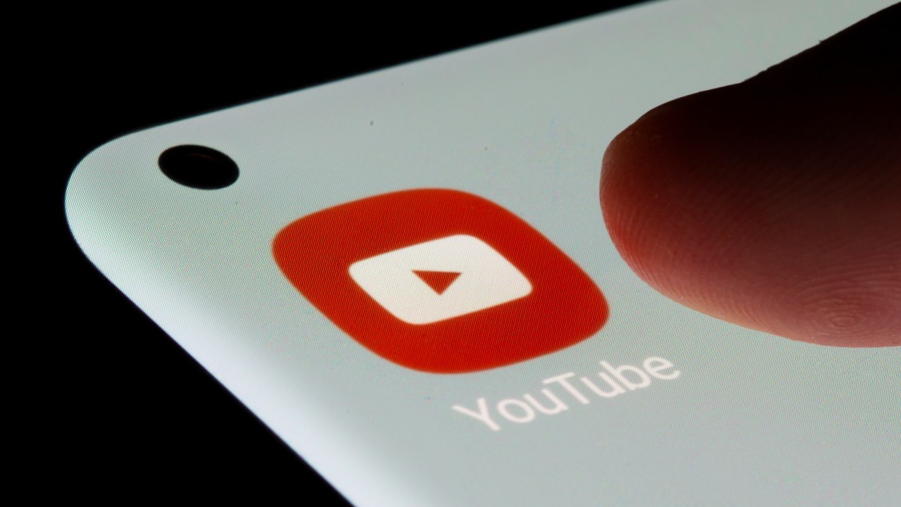 Photo: YouTube app is seen on a smartphone in this illustration taken, July 13, 2021. Credit: REUTERS/Dado Ruvic/Illustration