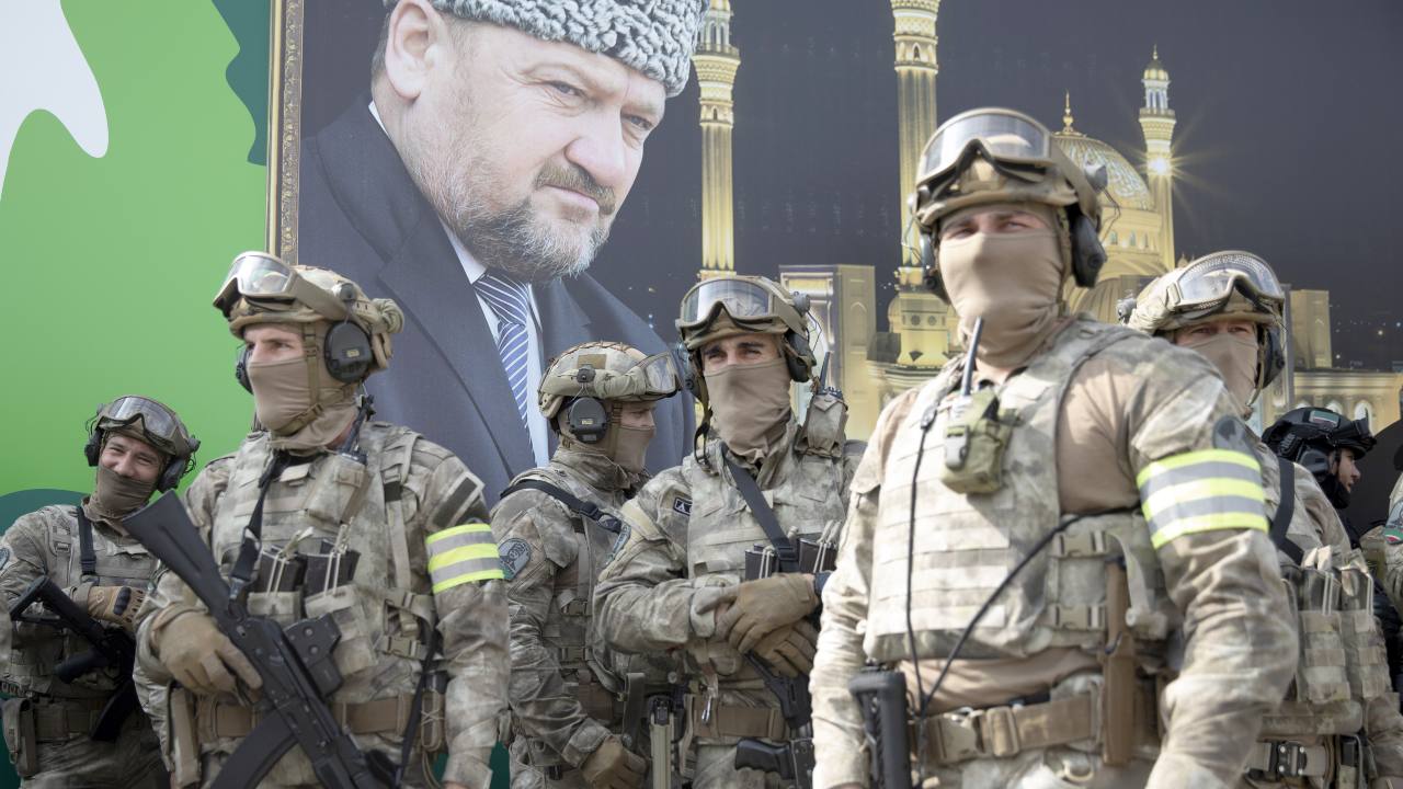 Special Forces AKHMAT Kadyrovites Kadyrov Patch Trophy Ukraine