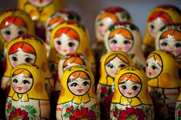Photo: Russian Dolls Credit: CGP Grey