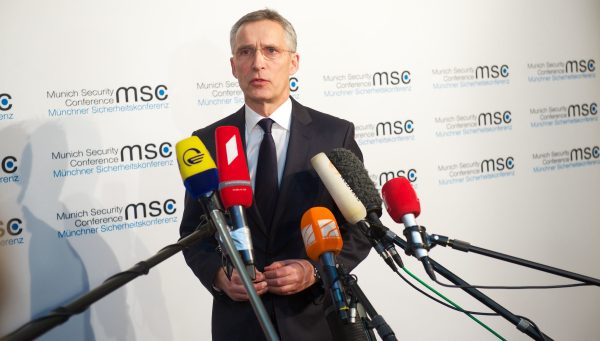 Photo: NATO Secretary General attends Munich Security Conference by NATO under CC BY-NC-ND 2.0.