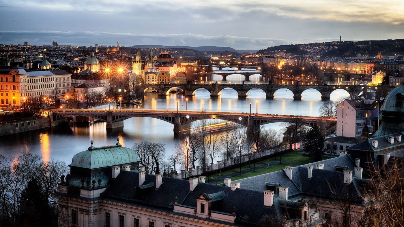 Photo: "Prague Bridges" by Yuan via Flickr under CC BY-NC-ND 2.0.