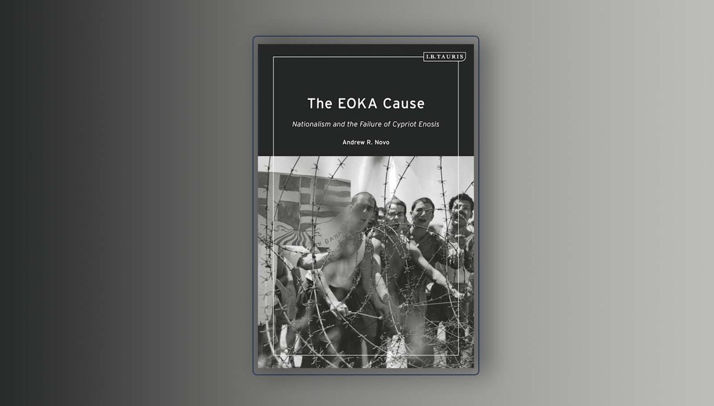 “The EOKA Cause and the Wrinkles of History” By Andrew Novo. Bloomsbury, 2020, 232pp, paperback $35
