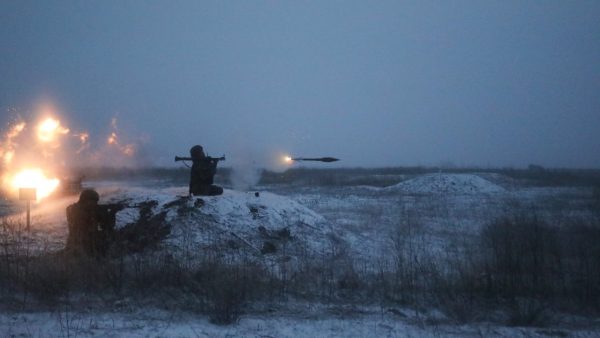 Photo: Qualifying stage of the Masters of Artillery Fire competition among soldiers of the 150th motorized rifle division of the Southern Military District. Credit: Ministry of Defense of the Russian Federation