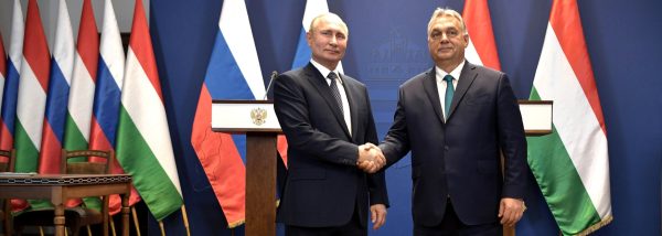 Photo: Putin and Hungary. Credit: Kremlin http://en.kremlin.ru/events/president/news/61936