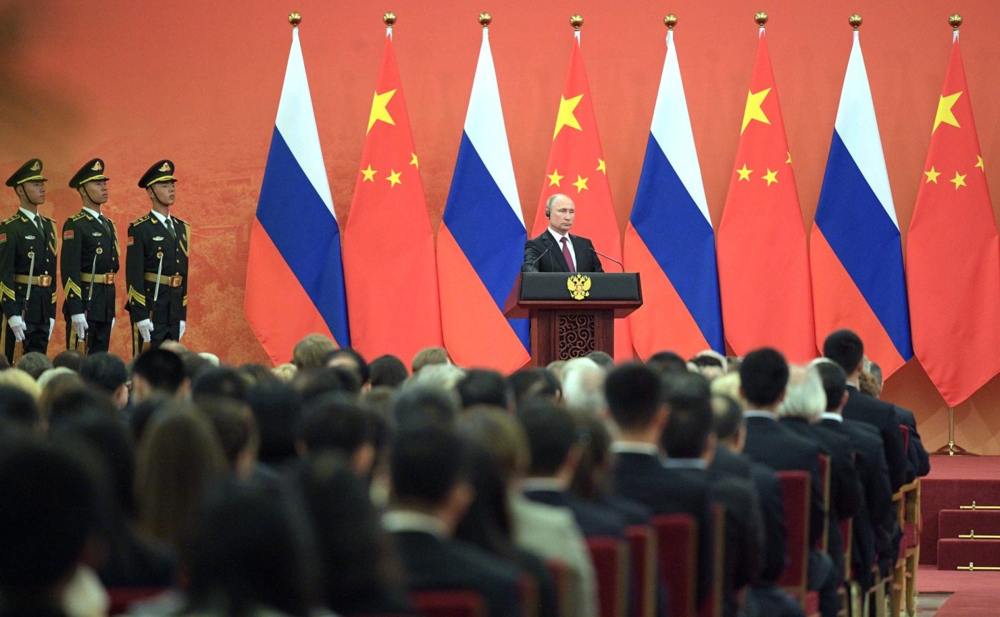 Photo: “Vladimir Putin awarded the Chinese Order of Friendship” by the Presidency of Russia under CC BY 4.0.