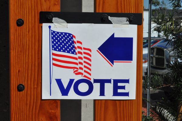 Photo: United States Voting Credit: Tom Aurthur