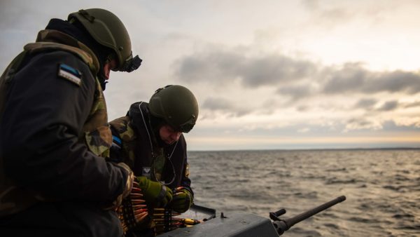 Photo: Estonian Navel defense boat. Credit: Eduard Iganus/Estonian Defense Forces