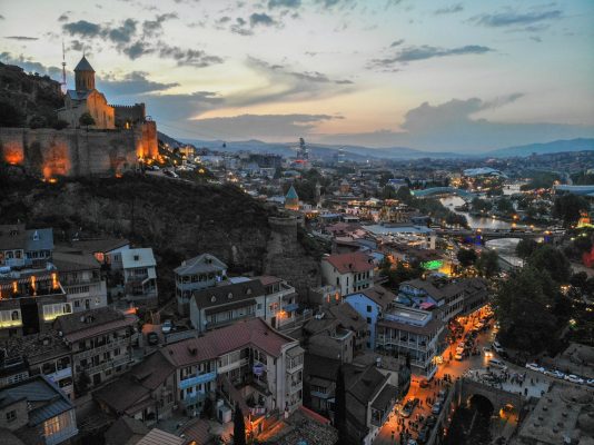 Photo: Tbilisi, Georgia by Denis Arslanbekov on Unsplash.