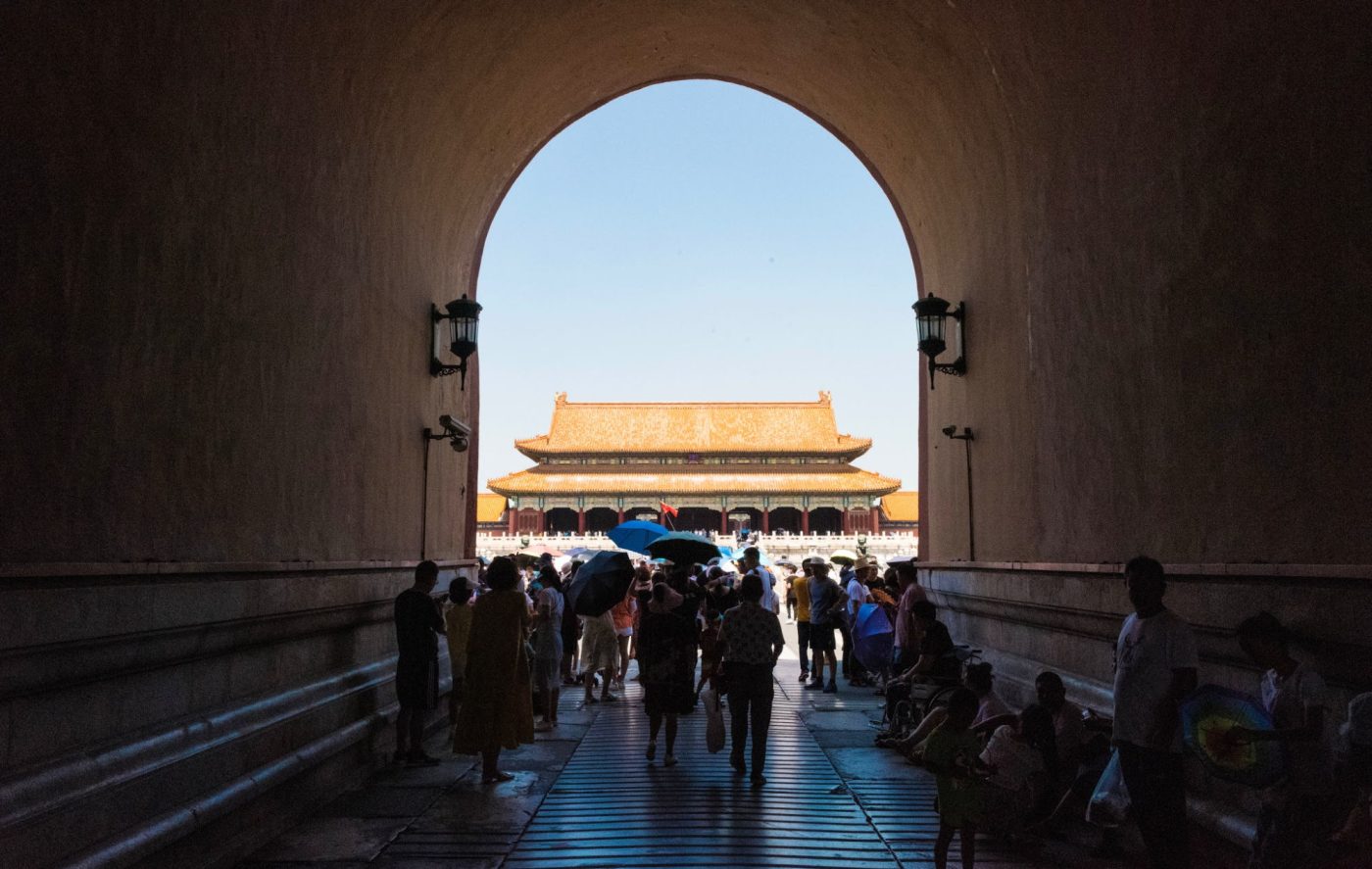 Photo: "People visiting the Forbidden City" by David Yu via Pexels under CC0 1.0 Public Domain.