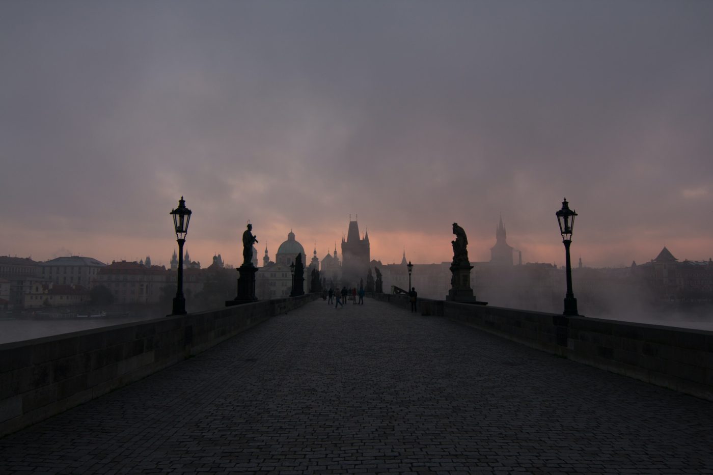 Photo: “Charles Bridge, Prague, Czech Republic” by Ryan Lum on Unsplash.