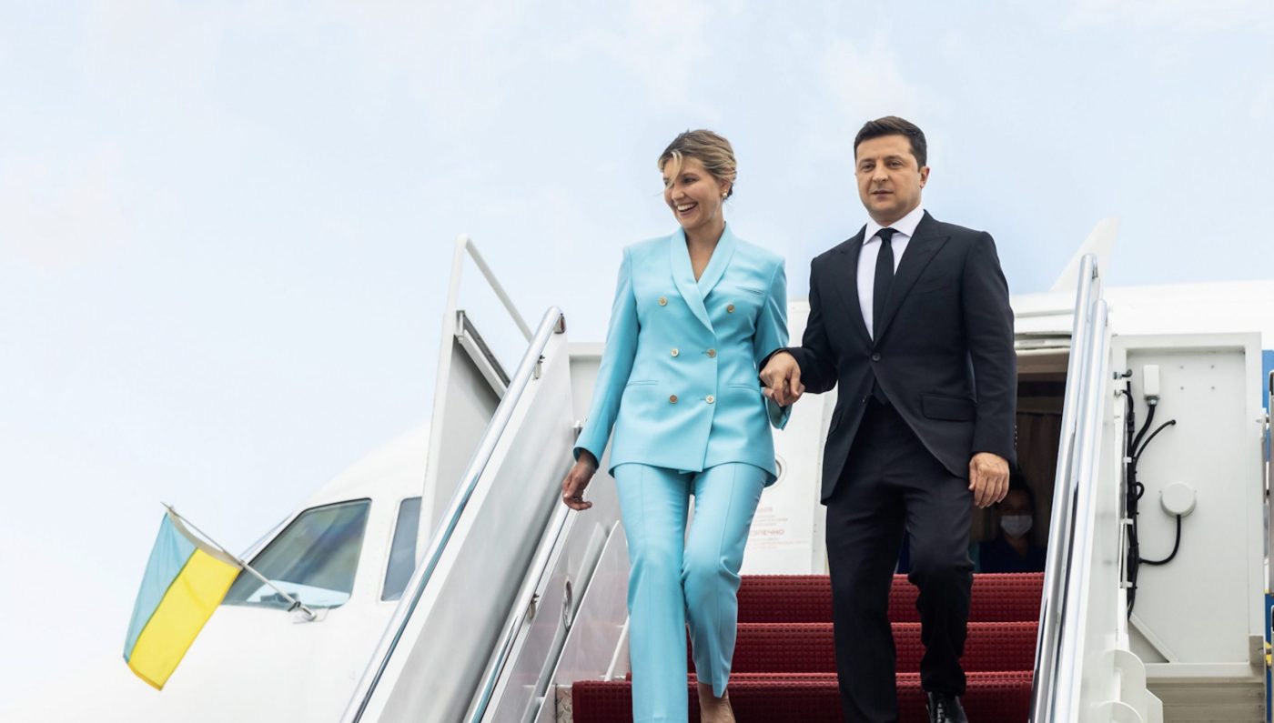 Image: President’s visit to the United States. Credit: President of Ukraine.