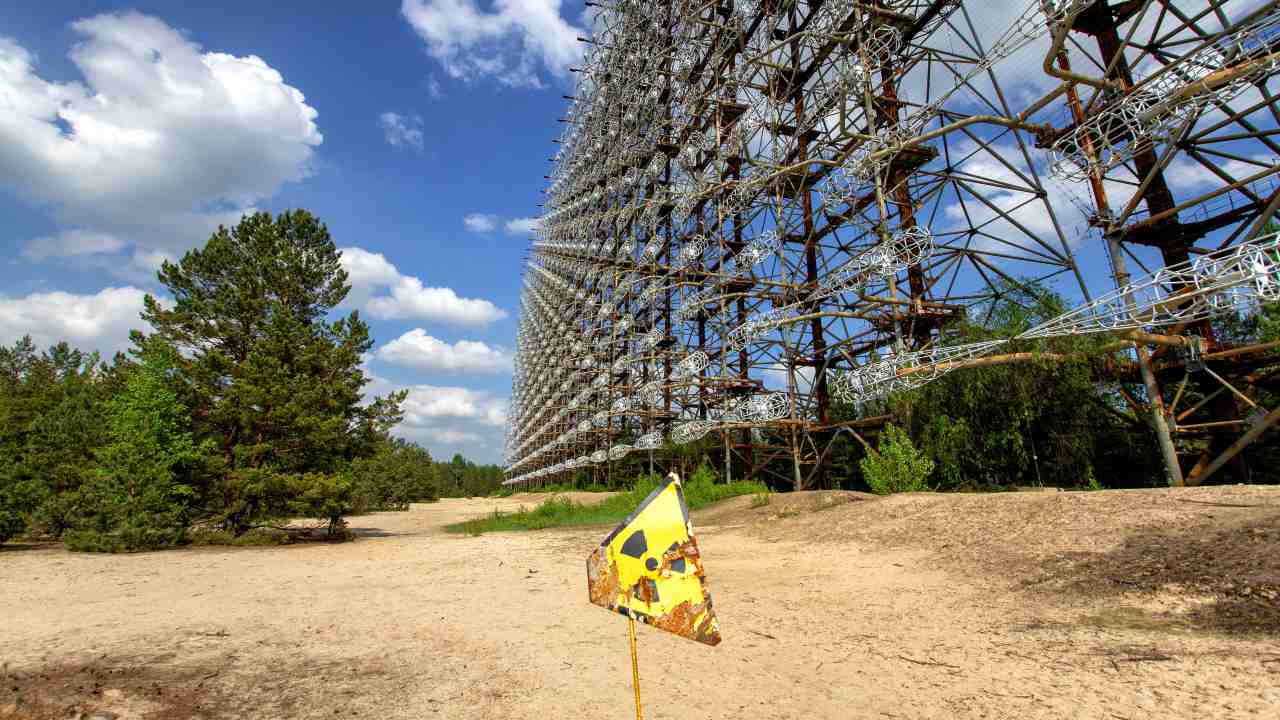 Photo: Duga zone, Chernobyl, Ukraine. Credit: Yves Alarie via Unsplash.