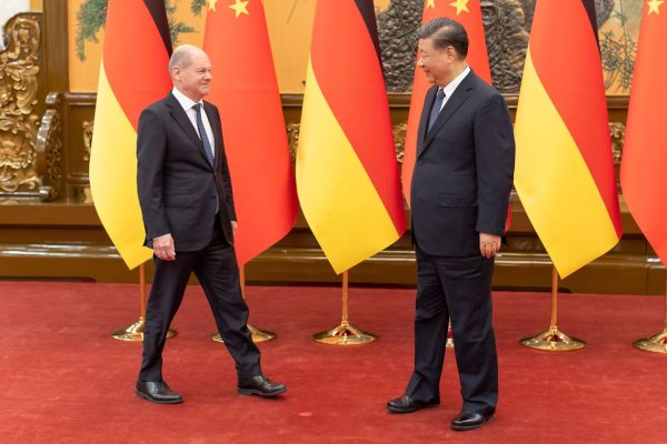 Photo: Federal Chancellor Olaf Scholz and General Secretary of the Chinese Communist Party, Xi Jinping. Credit: Federal Government/Imo https://www.bundesregierung.de/breg-en/media-center/federal-chancellor-scholz-china-2140022