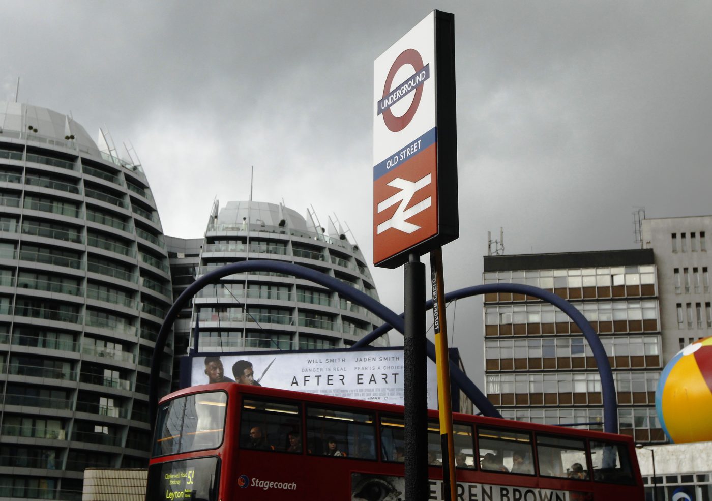 Photo: Buildings surround the Old Street roundabout dubbed "Silicon Roundabout" in London May 28, 2013. Credit: REUTERS/Luke MacGregor.