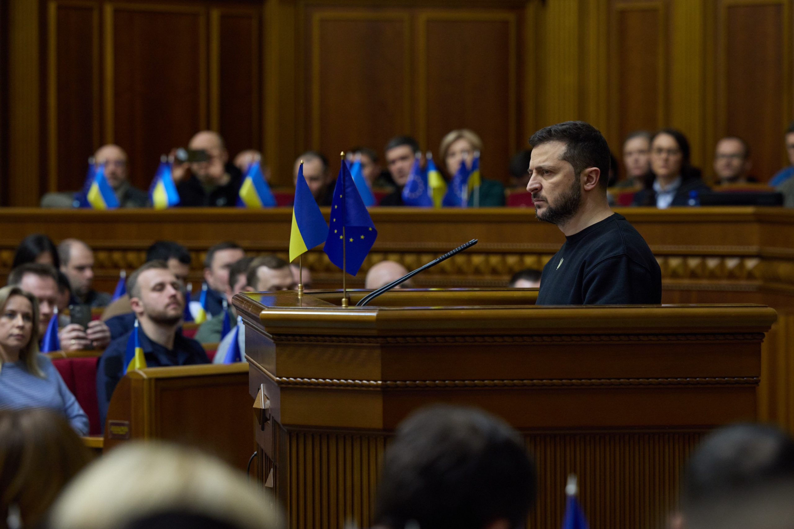 No Adult in the Room: The Crisis in Ukraine’s Parliament