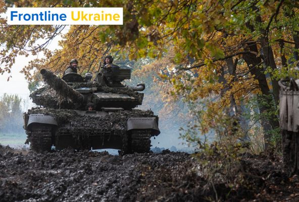 Photo: Tanks from the Ukrainian Army 93rd Brigade. Courtesy: Iryna Rybakova/93rd Brigade