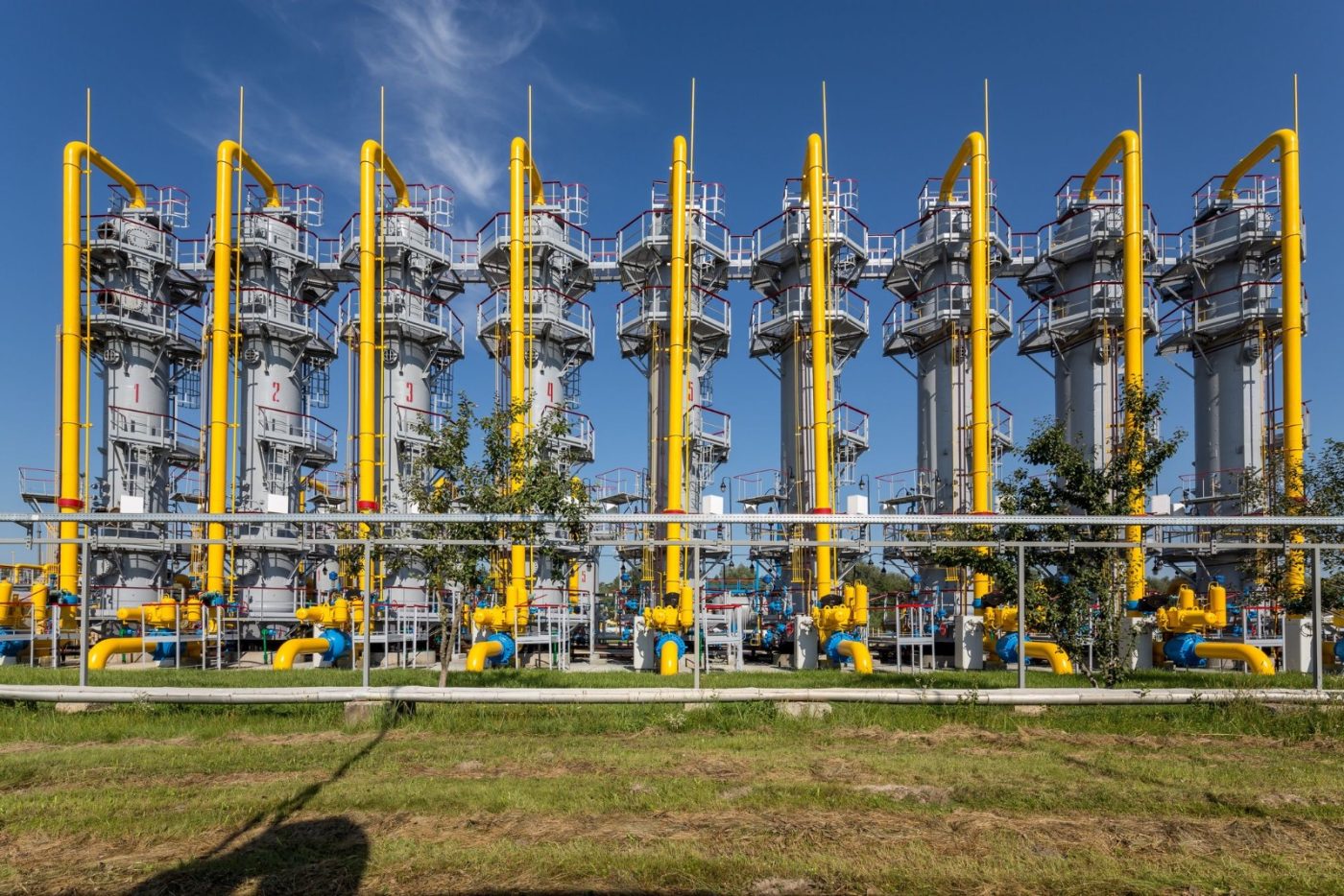 Photo: The Gas Transmission System Operator of Ukraine is a state-owned and provised transmission of natural gas to Ukrainian consumers and the European Union. Credit: Gas Transmission System Operator of Ukraine via Facebook https://www.facebook.com/gas.tso.ua/photos/a.2282898508469973/6092879817471804/