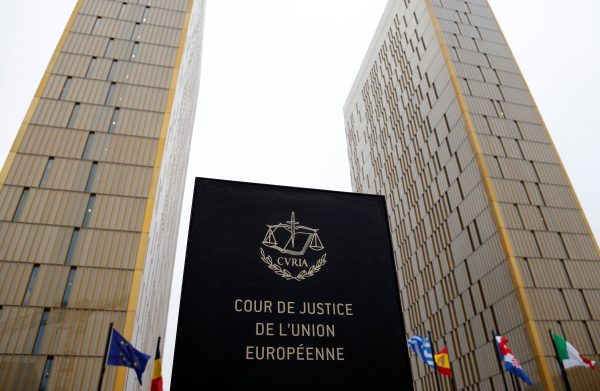 Photo: The towers of the European Court of Justice are seen in Luxembourg, January 26, 2017. Picture taken January 26, 2017. Credit: REUTERS/Francois Lenoir