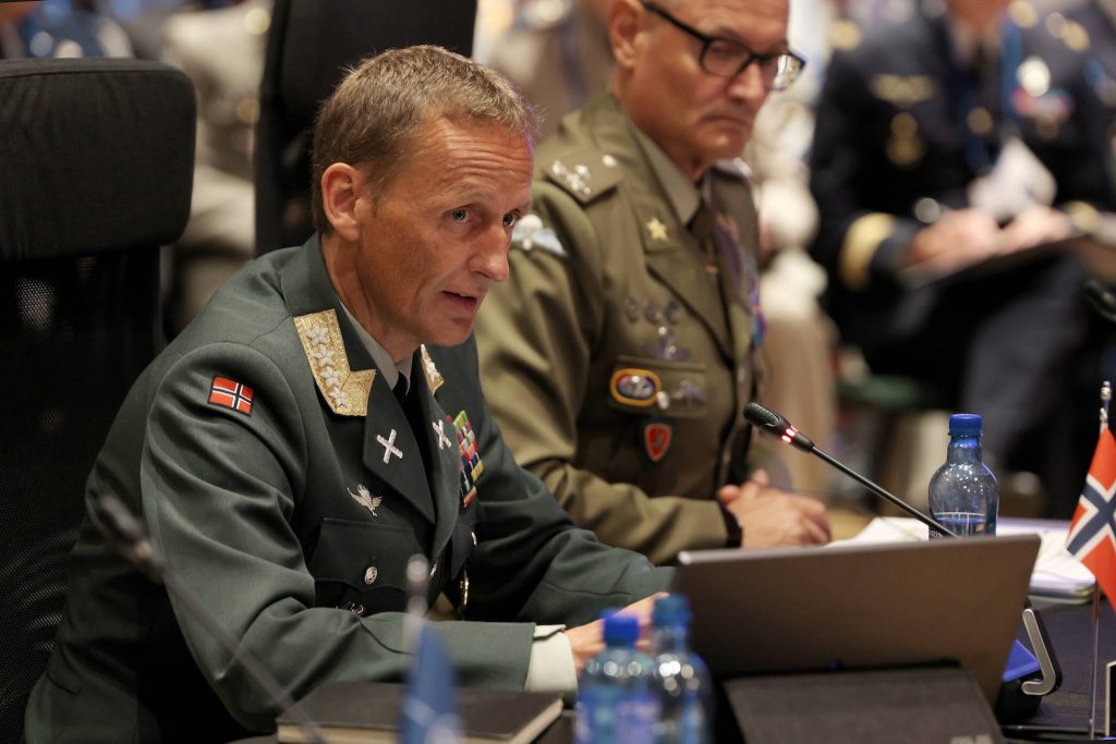Photo: NATO Chiefs of Defence gather in Norway. Credit: Norwegian Defense Forces website. https://www.forsvaret.no/en/news/articles/mcc-oslo