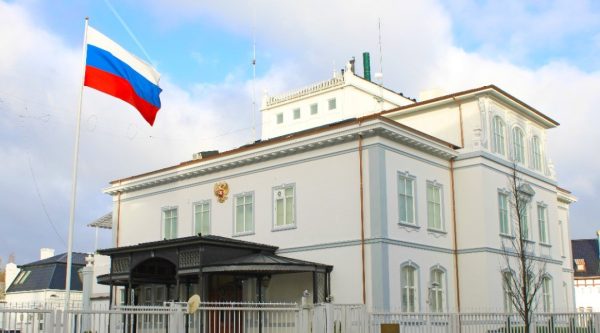 Photo: Russian Embassy in Denmark. Credit: @russian_embassy_d via instagram