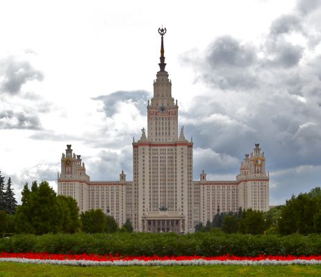 Photo: Moscow State University. Credit: Steve Jurvetson via Flickr/Openverse. https://www.flickr.com/photos/44124348109@N01/5562359204