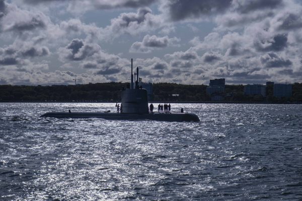 Photo: TALLINN, Estonia (June 2, 2023) – The Swedish Navy Gotland-class submarine HSwMS Uppland (Upd) pulled into Tallinn, Estonia, June 2, 2023, while preparing for Baltic Operations 2023 (BALTOPS 23). Credit: US Naval Forces Europe via dvids. https://www.dvidshub.net/image/7835623/baltops-23-participants-moor-tallinn-estonia