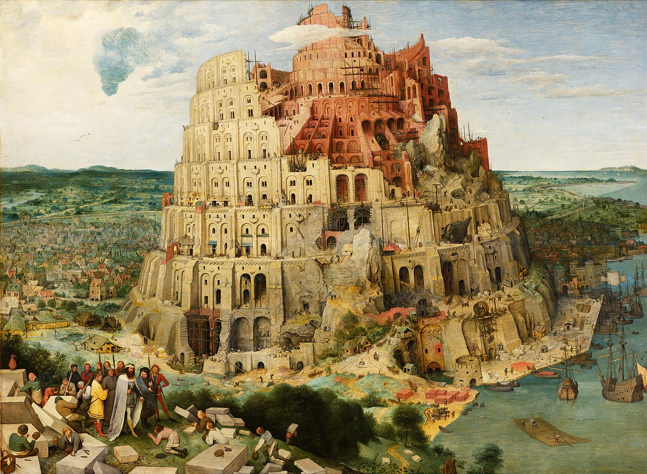 European Tower of Babel Illustration: