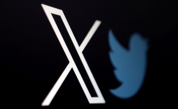 Photo: The logo of social media platform X, formerly Twitter, is seen alongside the former logo in this illustration taken, July 24, 2023. Credit: REUTERS/Dado Ruvic/Illustration/File Photo