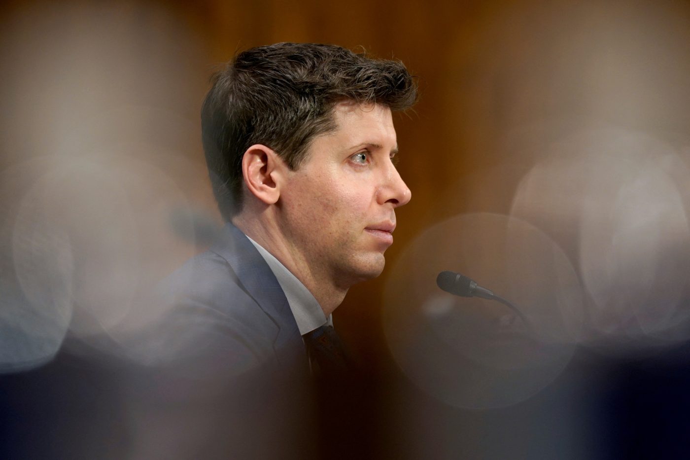 Photo: OpenAI CEO Sam Altman testifies before a Senate Judiciary Privacy, Technology & the Law Subcommittee hearing titled 'Oversight of A.I.: Rules for Artificial Intelligence' on Capitol Hill in Washington, US, May 16, 2023. Credit: REUTERS/Elizabeth Frantz.