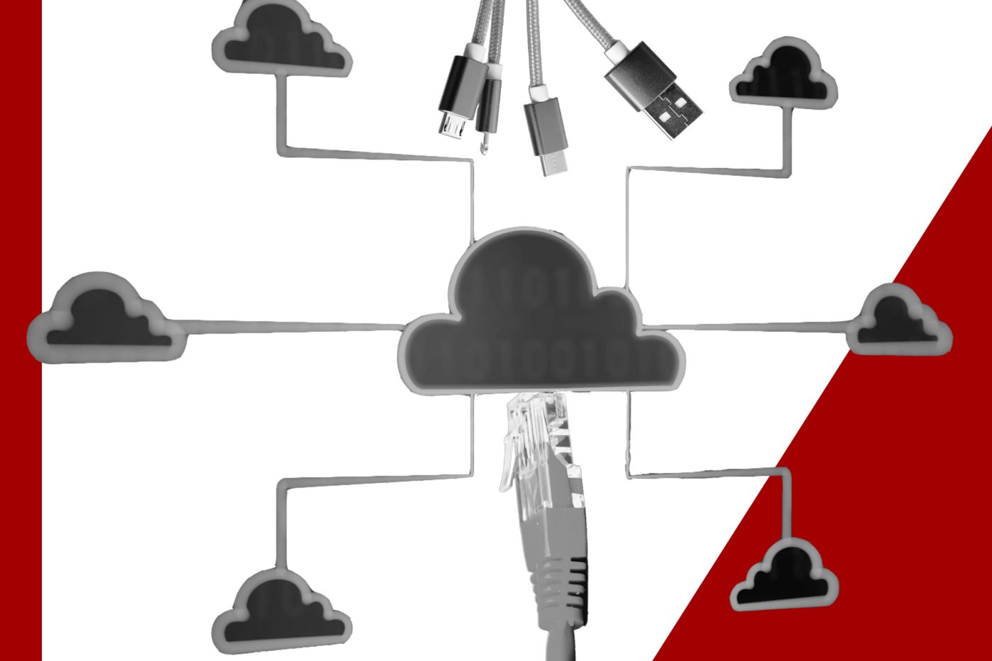 Illustration: Michael Newton/Center for European Policy Anaylsis. Images: Cloud Computing sign. Cloud Computing sign, computer network. Transfer, block chain, big data, communication, digital, business data. technology024s02_cloud_computing. Credit: Imago Images