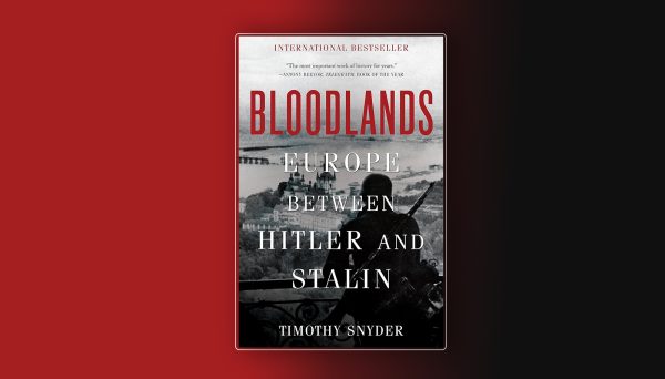 Photo: Bloodlands book cover. Credit: CEPA