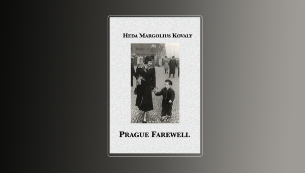 Photo: Prague Farewell (Gollancz) Heda Margolius Kovály book cover. Credit: CEPA