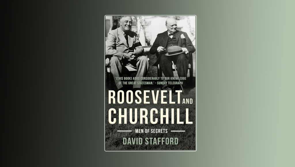Photo: Churchill and Roosevelt: Men of Secrets (Abrams Press, 2000) book cover. Credit: CEPA