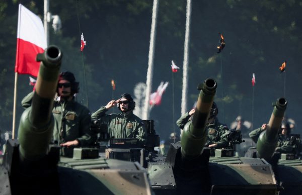 Photo: Members of the Polish military forces participate in the military parade on Armed Forces Day, celebrated annually on August 15 to commemorate Poland's victory over the Soviet Union's Red Army in 1920, in Warsaw, Poland, August 15, 2023. Credit: REUTERS/Kacper Pempel TPX IMAGES OF THE DAY