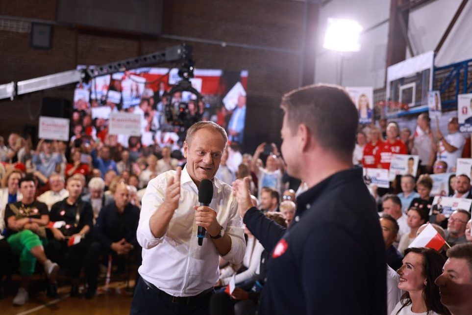 Photo: Poland’s new centrist government led by Donald Tusk. Credit: @donaldtusk via Instagram. https://www.instagram.com/donaldtusk/