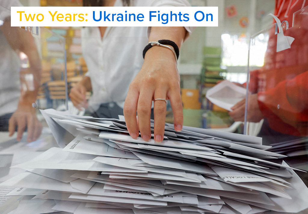 Photo: Members of an electoral table count the ballots of the local elections, in Ronda, southern Spain, May 28, 2023. Credit: REUTERS/Jon Nazca