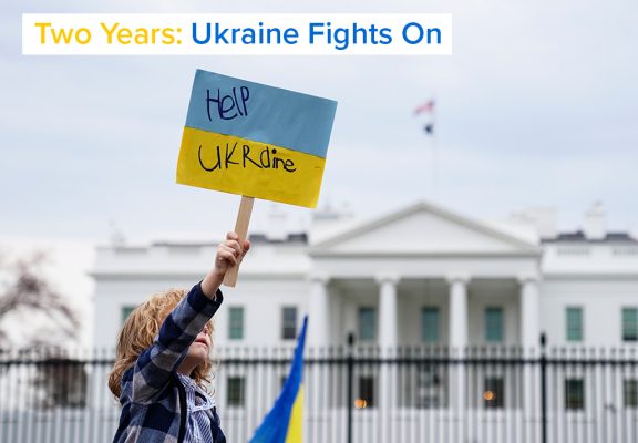 Photo: A child holds a homemade sign during a protest against Russia's invasion of Ukraine outside the White House in Washington, U.S., March 6, 2022. Credit: REUTERS/Sarah Silbiger